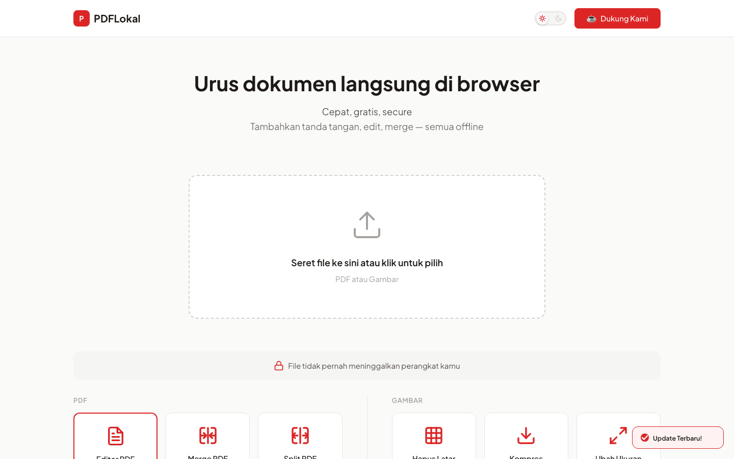 pdflokal.id screenshot