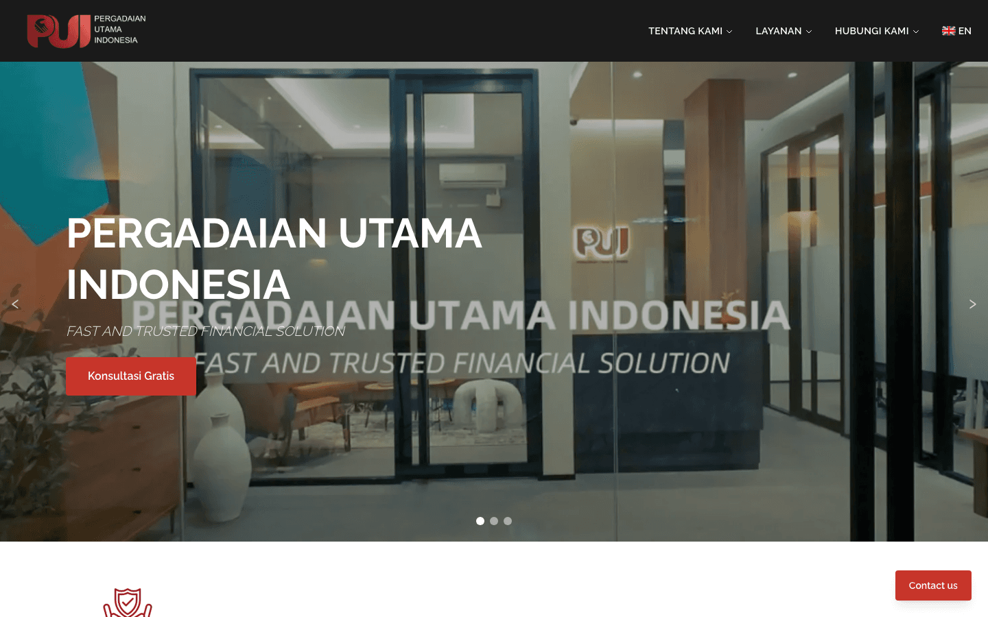 Pergadaian Utama Indonesia screenshot
